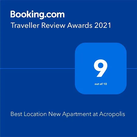 Apartman Location New At Acropolis Athén